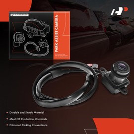 A-Premium Park Assist Camera Rear View Backup Reverse Camera Compatible with Select Ram Models - 2014-2023 ProMaster 1500, 2014-2023 ProMaster 2500, 2014-2023 ProMaster 3500