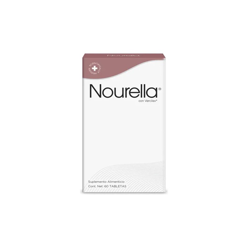 Nourella Suplemento Con Vercilex 60 Tabletas