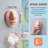 1PCS Nose Soap Dispenser, Silicone Material, Wall-Mounted