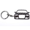 BlackStuff Carbon Fibre Keyring Compatible with A4 S4 RS4 B8