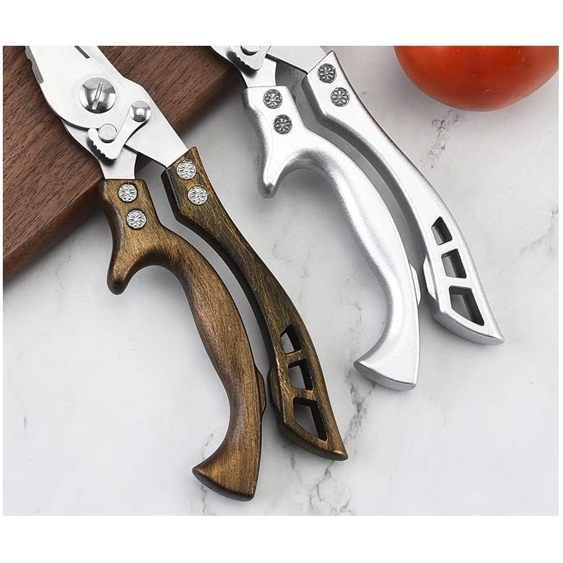 Kitchen Scissors, Stainless Steel, Rust Free, Kitchen Scissors, Multi-functional, Labor