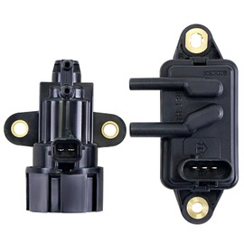 F77Z9J460AB F63Z9J459AA EGR Valve Pressure Feedback Sensor DPFE15 and Vacuum Solenoid Valve VS63 Compatible with Ford F-150 F-250 F-350 Explorer 1995-2007 Compatible with Lincoln Navigator LS