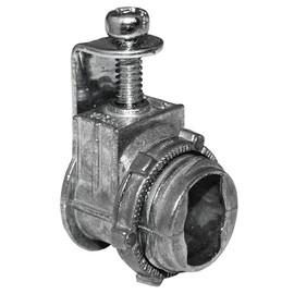 Sigma Engineered Solutions ProConnex 44503 AC/MC/Nm Saddle Connector 3/8-Inch Conduit Fitting, 5-Pack