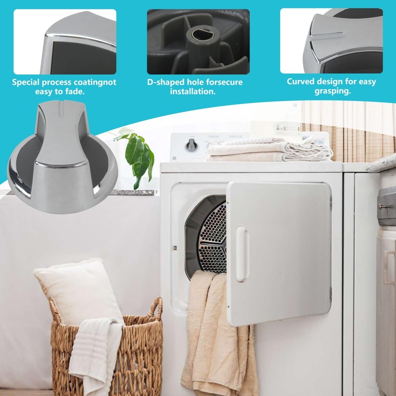 Xspeedonline 806597 Dryer Knob Assembly - Replacement for Speed Queen