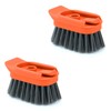 DAPOWER Dish Brush Refill Head, Replaceable Nylon Bristles Brush Heads