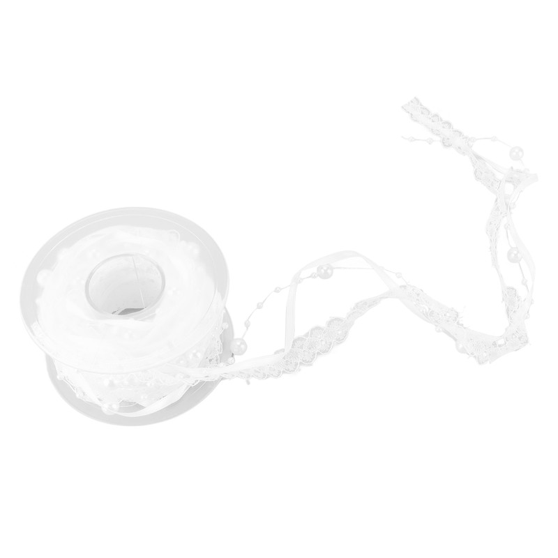 Lace Ribbon 2.0cm Wide 5m Long Good Performance Soft Nylon