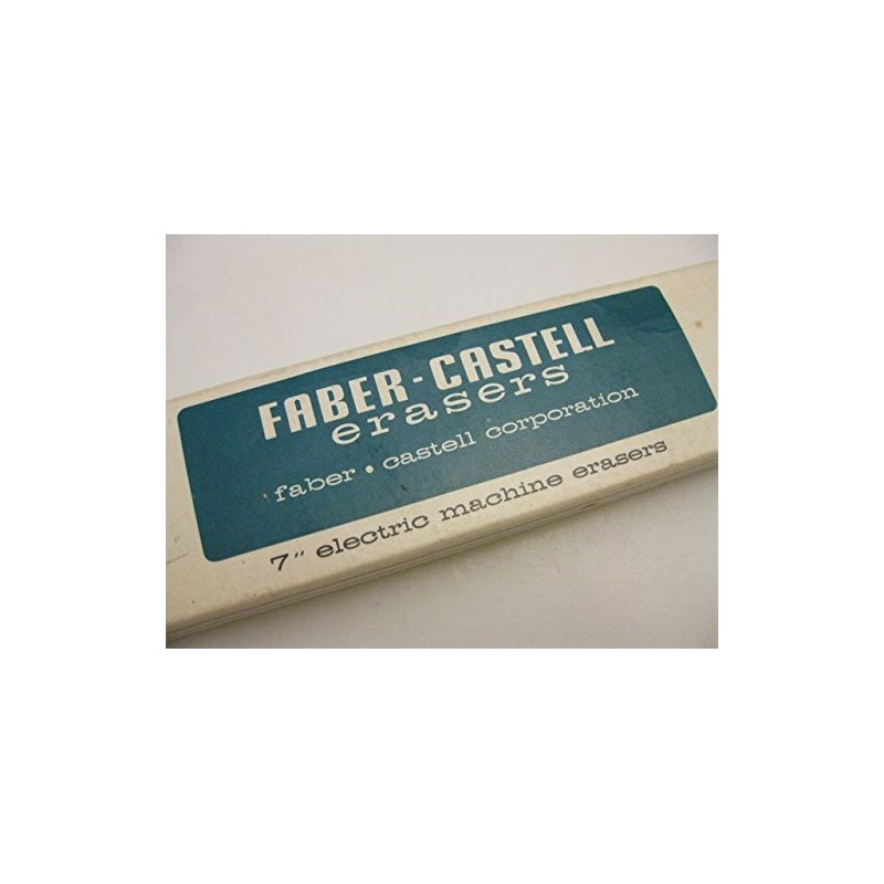Eberhard Faber Machine Eraser Strips No. 88 Premium White Vinyl