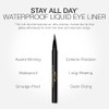 Stila Stay All Day Waterproof Liquid Eye Liner, Intense Black