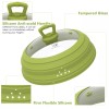 GLOU-GLOU GOOSE GGG Vented Glass Microwave Splatter Guard Lid with