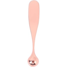 YuanHolumid Eye Cream Spoon, Cosmetic Spatulas Eye Roller Massage Stick Eye Cream Applicator Eye Massage Tool Skin Care Tool for Women Creams Skin Care (Rose Gold)
