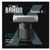 Braun Series X, Replacement Blade for Braun Series X Styler