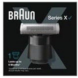 Braun Series X, Replacement Blade for Braun Series X Styler Trimmer, Innovative 4D-Blade with Two-Way Comb & Flex Head for Quick Grooming, Fits All Braun X Styler Series Trimmers, XT20