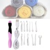 11 in 1 DIY Knitting Crochet Hooks Set Weave Craft