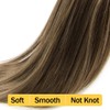 Drawstring Ponytail Extension 12 Inch,Short Straight Hair Pieces