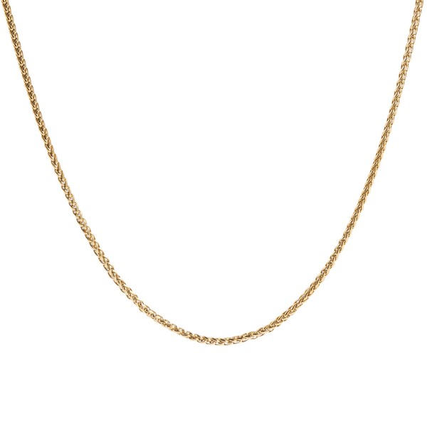 Alex and Ani Wheat Chain Charm & Layering Necklace