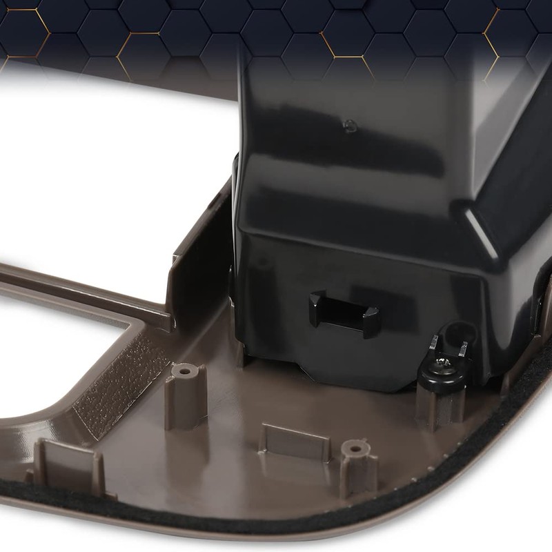 PIT66 Center Dash Panel Bezel Compatible with 1997-2003 Ford F150