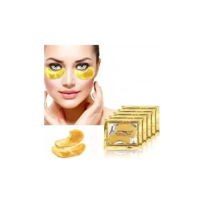 Banda Cabello + 5 Parches Ojeras + 5 Mascarillas Faciales