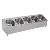 TITIDU Stainless Spice Rack, Seasoning Organizer Sauce Ingredients Fruits Holder