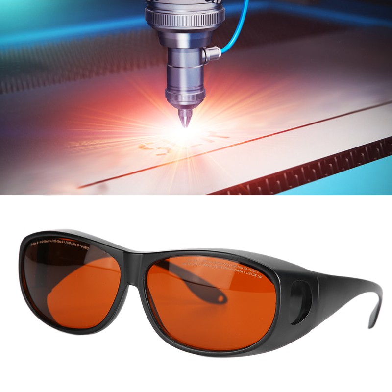 OD4+ OD6+ 190-540NM 800-1700NM Laser Protection Goggles Safety Glasses