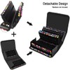 ADVcer Marker Case 120 Storage Holders, Foldable Extendable Oxford Lipstick