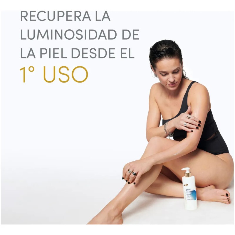 Dove Sérum Corporal Pro-Ceramidas Dermo Hidratante, Recupera Suavidad e Hidratación