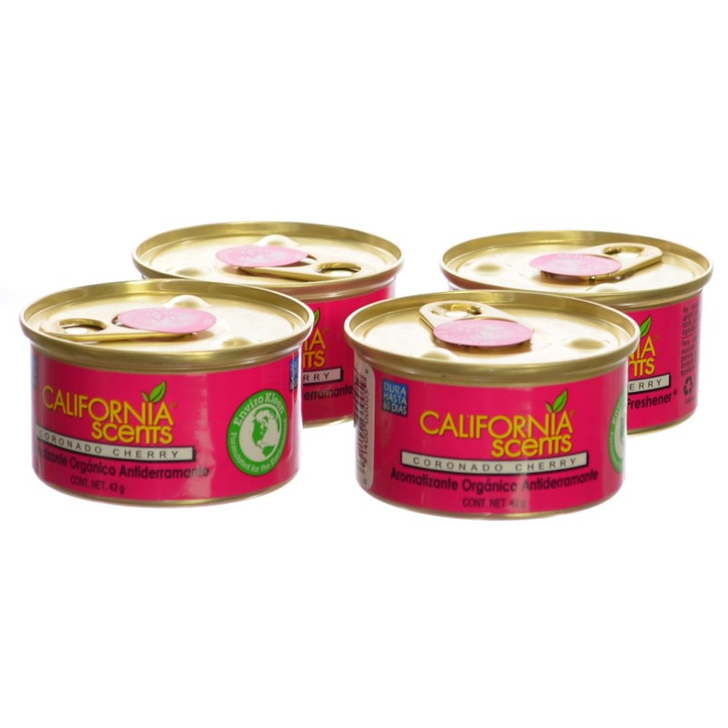 California Scents Air Freshener 4-Pack (Coronado Cherry)