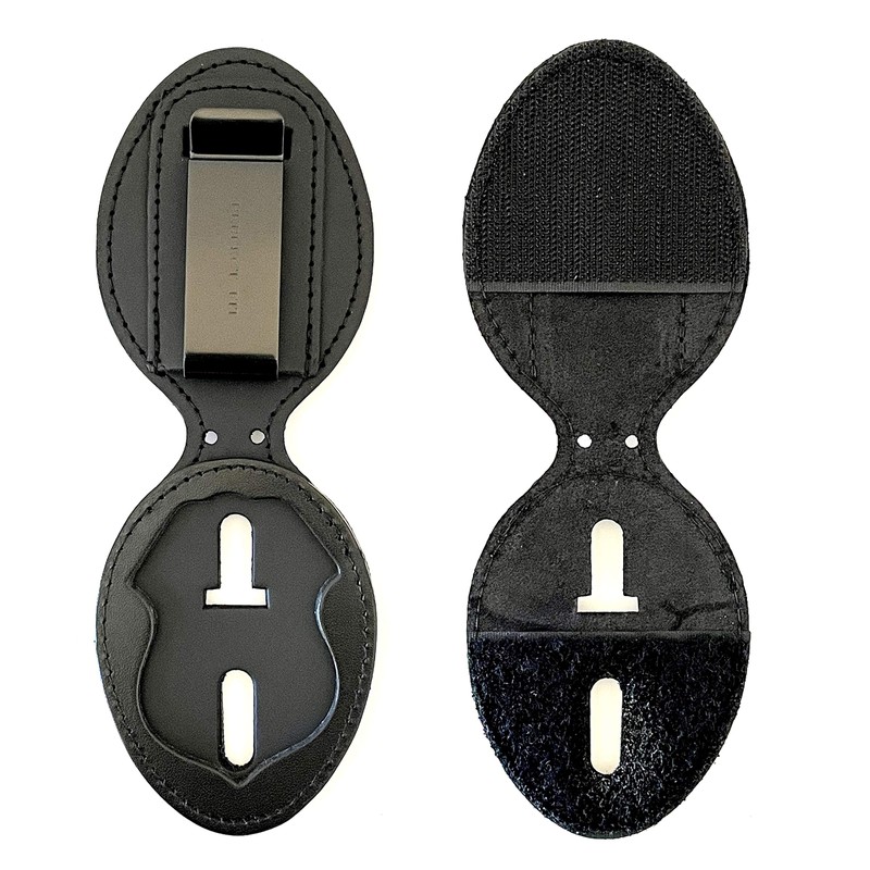 Perfect Fit Shield Wallets ATF Clip On Badge Holder with
