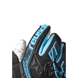 Reusch Attrakt Freegel Fusion Strapless Grippy Goalkeeper Gloves Football Gloves for Adults for Men Women Suitable for All Weather Conditions and Pitch Surfaces