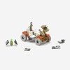 PLUS PLUS - GO! Lunar Rover - 200 Pieces -