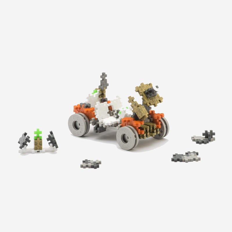 PLUS PLUS - GO! Lunar Rover - 200 Pieces -