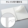 Kokuyo SV608A-D Notebook, Soft Ring Notebook, Natural, 80 Sheets, Semi