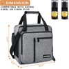 OUUTMEE Coffee Maker Carrying Bag Compatible with Keurig K-Mini or
