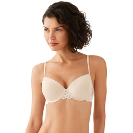 Wacoal womens Petite Embrace Lace Push Up Bra, Sand, 36A US