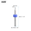 sourcing map PCB Drill Bits 0.1mm Tungsten Carbide Rotary Tool