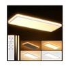 MOONSEA 23 Inch LED Flat Panel Light with Remote Control