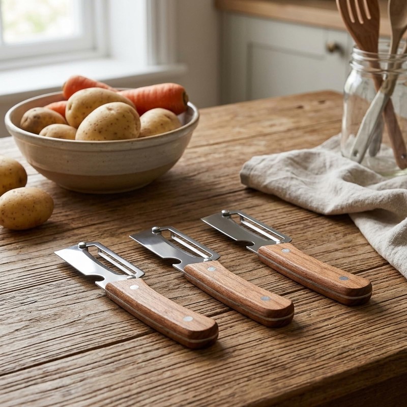 3pcs Potato Peeler, Kitchen Peeler and Vegetable Peeler, Easy Peelers
