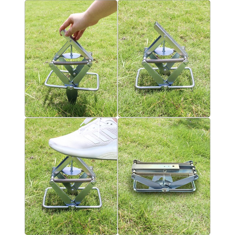 QWORK Mole Trap, 2 Pack Mole Killer, Gopher Trap, Mole