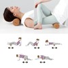Alphax Foam Roller, Myofascial Roller, Cork Sliet Roller