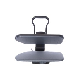 TIVIT Padded Cover for Steamfast SF-680 Mid-Size Steam Press, Alumitek Top Coating, Scorch Resistant, Thick Padding, Fastener Straps, Pull Bungee, 25x10.5”, Made in Italy