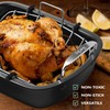 Slow Slog Roasting Pan, 17 Inch x 13 Inch Roaster