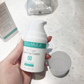 Cellmuller AC Clear Calming Cream 50ml + 2 mask packs, no free gift / 셀뮬러 AC 클리어 카밍크림 50ml+마스크팩2장 사은품 없음