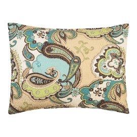 C&F Home Kasbah Standard Sham Standard Sham Tan