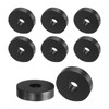 QUARKZMAN Pack of 8 Rubber Washers Rubber Spacer 40 mm