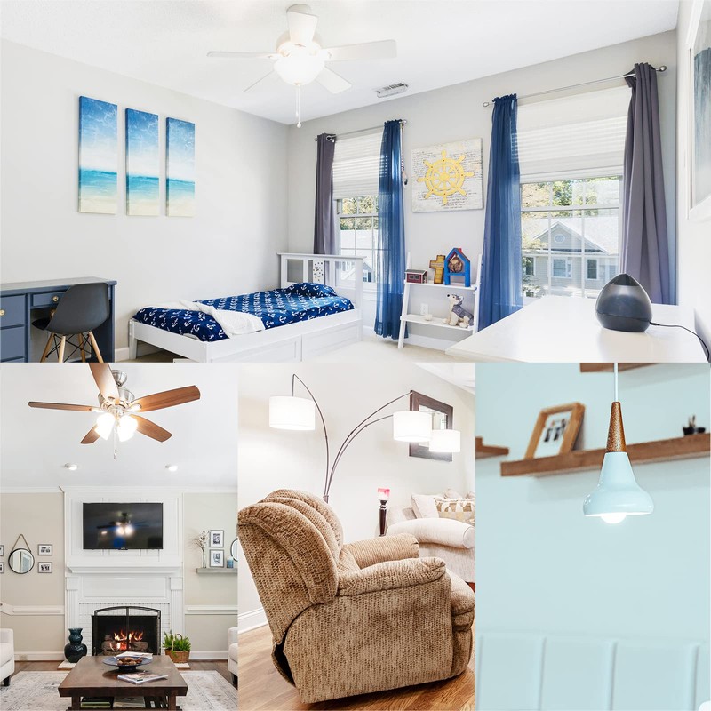 Marxlait 3 Pack LED Light Bulbs 60 watt Equivalent, Daylight