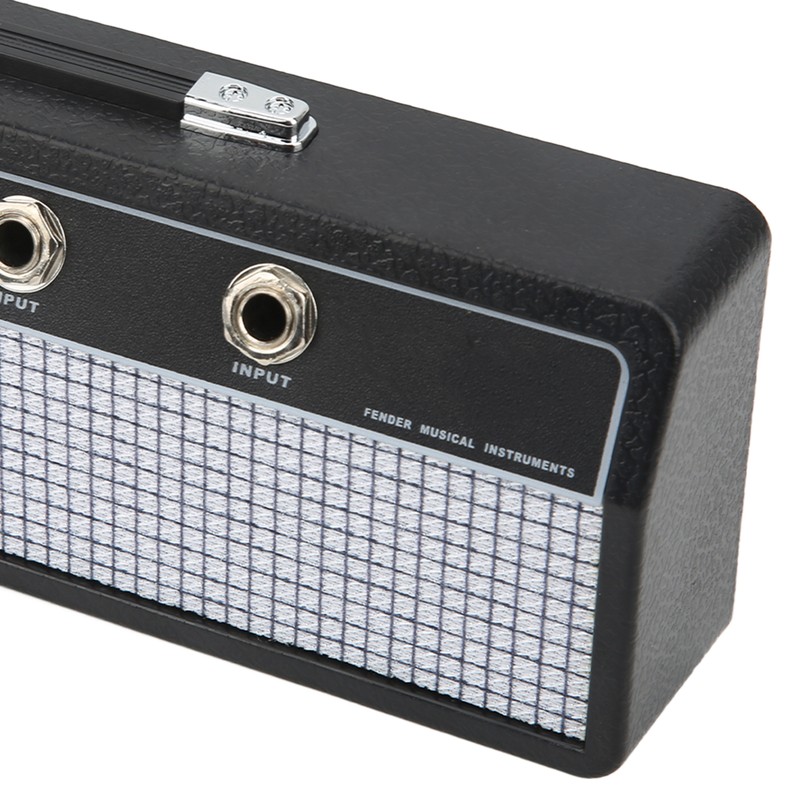 Guitar Plug Storage Box Wall Mounting Guitar Amplifier Key Holder