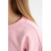 DeFacto Girls' Sweatshirt, Pink