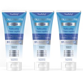 Crema de foliculitis | Alivia y ayuda a eliminar protuberancias en el cuero cabelludo, la cara, el cuerpo y los glúteos | para pelos encarnados, protu