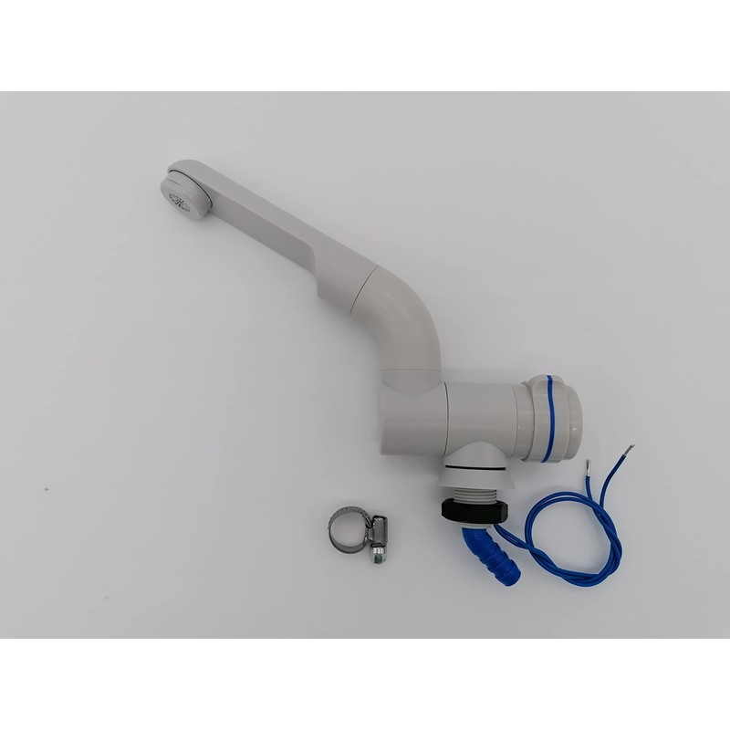 CR-MOESANCO® 12V Automatic Caravan Faucet Motorhome Basin Boat Grey