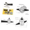 DOITOOL 1pc Double Head Metal Nibbler Cutter Sheet Metal Cutter