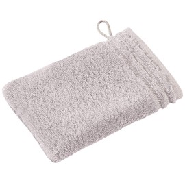 Vossen Wash mitt silver size 16x22 cm